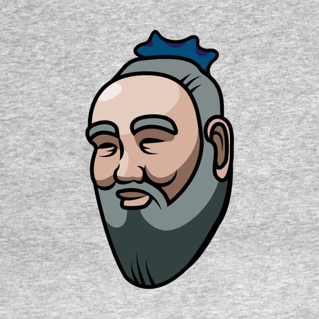 Confucius by BrendanLloydDesign